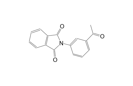 1H-isoindole-1,3(2H)-dione, 2-(3-acetylphenyl)-