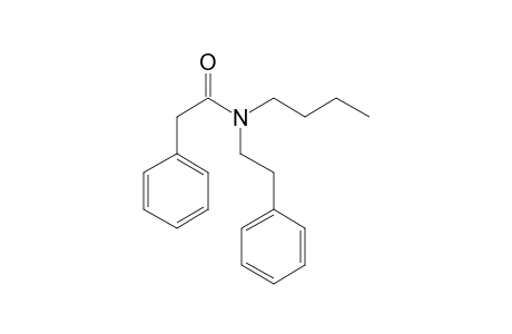 Acetamide, 2-phenyl-N-(2-phenylethyl)-N-butyl-