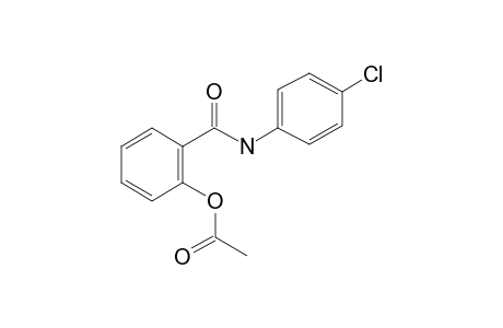 2-[(4-Chloroanilino)carbonyl]phenyl acetate