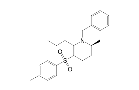 (+)-(6S)-1-Benzyl-6-methyl-2-n-propyl-3-(p-toluenesulfonyl)-1,4,5,6-tetrahydropyridine