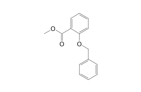 Benzoic acid, 2-(phenylmethoxy)-, methyl ester