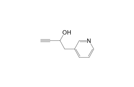 4-(Pyridin-3-yl)-but-1-yn-3-ol