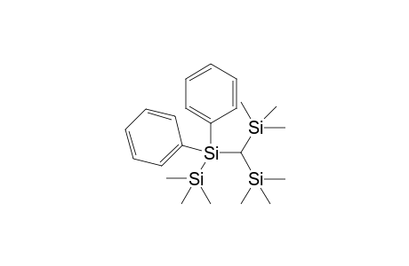 1-(bis(trimethylsilyl)methyl)-2,2,2-trimethyl-1,1-diphenyldisilane