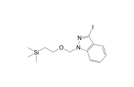 3-Iodo-1-[2-(trimethylsilyl)ethoxymethyl]-1H-indazole