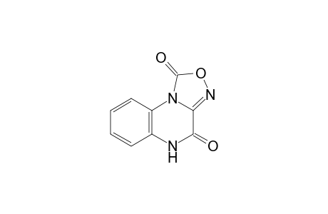5H-[1,2,4]oxadiazolo[4,3-a]quinoxaline-1,4-dione