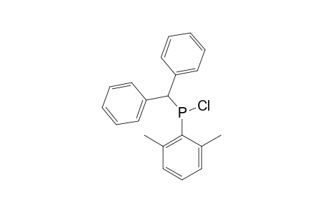 CHLORO-(DIPHENYLMETHYL)-2,6-DIMETHYLPHENYL-PHOSPHINE