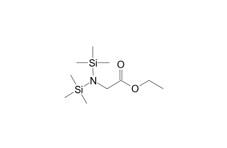 Glycine ethyl ester, di-TMS