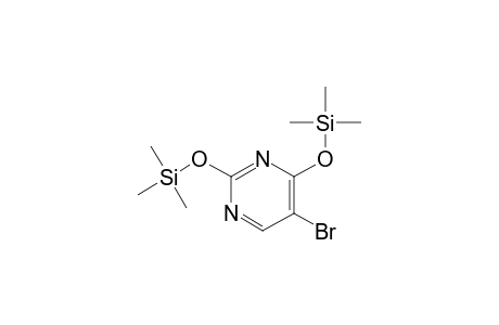 Pyrimidine, 5-bromo-2,4-bis[(trimethylsilyl)oxy]-