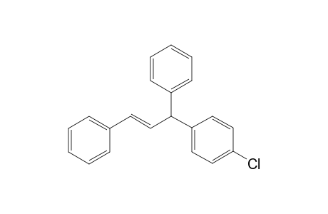 (E)-(3-(4-chlorophenyl)prop-1-ene-1,3-diyl)dibenzene