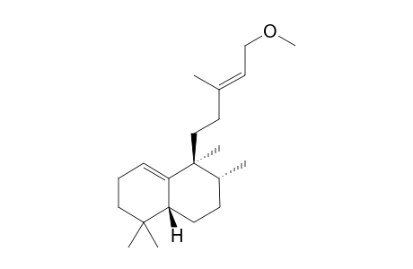 15-Methoxy-ent-halima-1(10),13E-diene