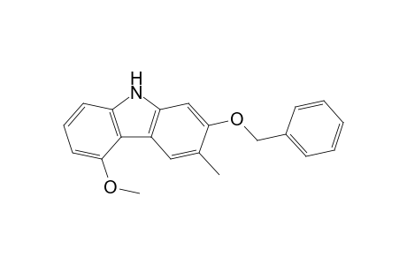 2-Benzyloxy-5-methoxy-3-methylcarbazole