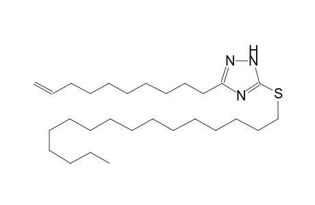 3-(9-decenyl)-5-(hexadecylsulfanyl)-1H-1,2,4-triazole