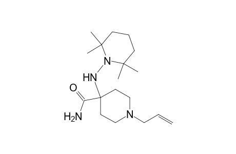 4-carbamoyl-1-(2-propenyl)-4-piperidinylamino-2,2,6,6-tetramethylpiperidine