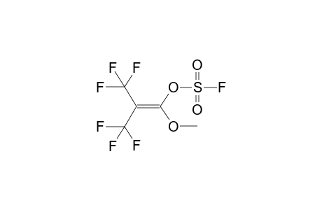 1-METHOXYHEXAFLUOROISOBUTENYLFLUOROSULPHATE