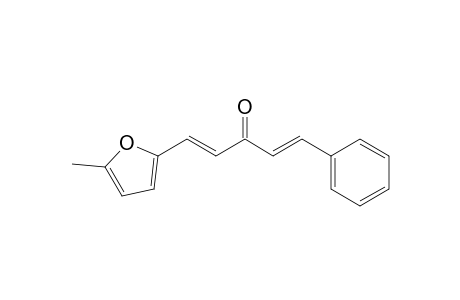 1-(5-Methyl-2-furyl)-5-phenylpenta-1,4-dien-3-one