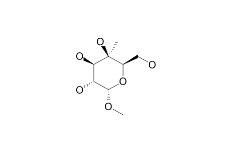 METHYL-4-C-METHYL-ALPHA-D-GALACTOPYRANOSIDE
