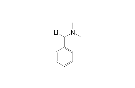 ALPHA-(DIMETHYLAMINO)-BENZYL-LITHIUM