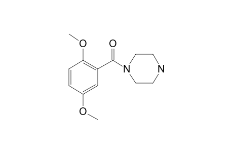 (2,5-Dimethoxyphenyl)(piperazin-1-yl)methanone