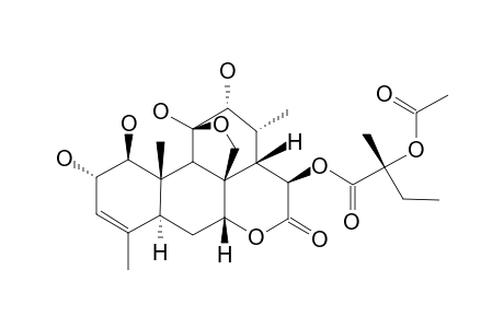 2'-(R)-O-ACETYLGLAUCARUBIN