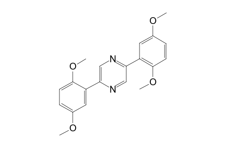 2,5-Di(2,5-dimethoxyphenyl)pyrazine