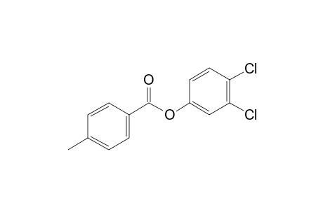 p-Toluic acid, 3,4-dichlorophenyl ester