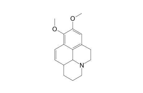 8,9-Dimethoxy-2,3,5,6,11a,11b-hexahydro-1H-benzo(de)pyrido(3,2,1-ij)quinoline