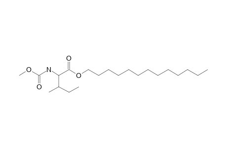 L-Isoleucine, N-methoxycarbonyl-, tridecyl ester