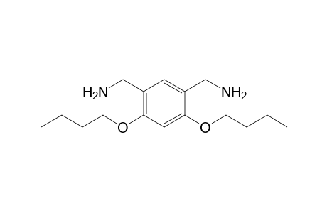 [5-(aminomethyl)-2,4-dibutoxy-benzyl]amine