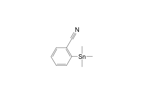 2-(Trimethylstannyl)benzonitrile