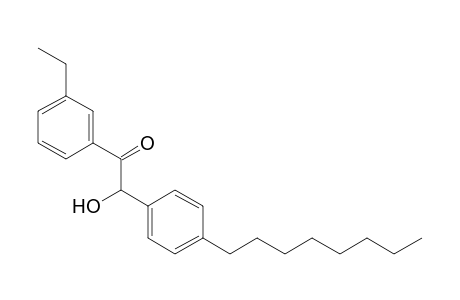 A-(3-Ethyl-benzoyl)-4-octyl-benzylalcohol
