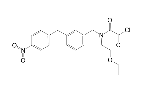 2,2-Dichloro-N-(2-ethoxyethyl)-N-[3-(4-nitrobenzyl)benzyl]acetamide