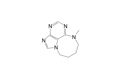 8-METHYL-5,6,7,8-TETRAHYDRO-4H-[1,4]-DIAZOCINO-[1,2,3-G,H]-PURINE