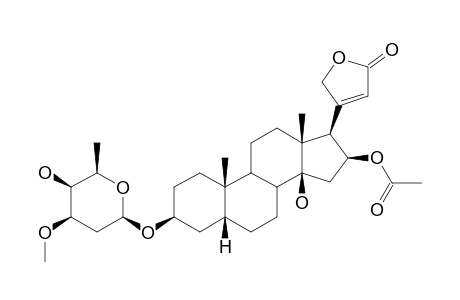 NERIGOSIDE;OLEANDRIGENIN-3-O-BETA-D-DIGINOPYRANOSIDE