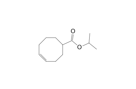 4-cyclooctene-1-carboxylic acid, isopropyl ester