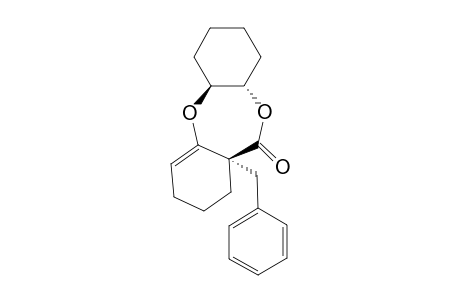 8-Benzyl-2,10-dioxatricyclo[9.4.0.0(3,8)]pentadec-3-en-9-one