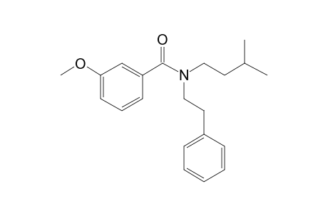 m-Anisoyl amide, N-(2-phenylethyl)-N-(3-methylbutyl)-