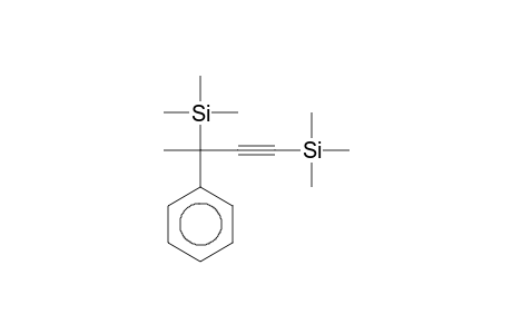 1-Butyne, 3-phenyl-1,3-bis(trimethylsilyl)-