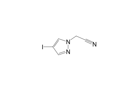 (4-iodo-1H-pyrazol-1-yl)acetonitrile