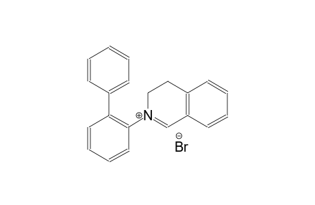 2-[1,1'-biphenyl]-2-yl-3,4-dihydroisoquinolinium bromide