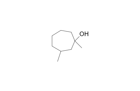 CYCLOHEPTANOL, 1,3-DIMETHYL-