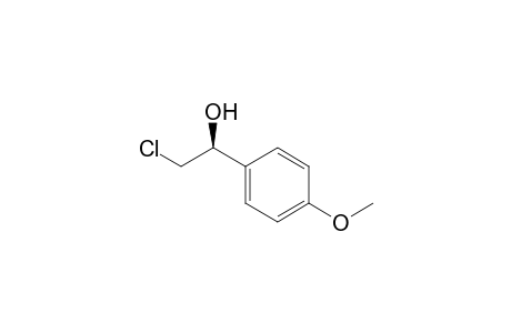 (1S)-2-chloranyl-1-(4-methoxyphenyl)ethanol