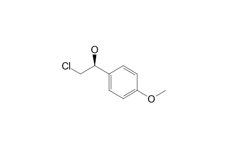 (1S)-2-chloranyl-1-(4-methoxyphenyl)ethanol