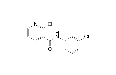 3-pyridinecarboxamide, 2-chloro-N-(3-chlorophenyl)-