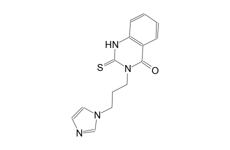 4(1H)-quinazolinone, 2,3-dihydro-3-[3-(1H-imidazol-1-yl)propyl]-2-thioxo-