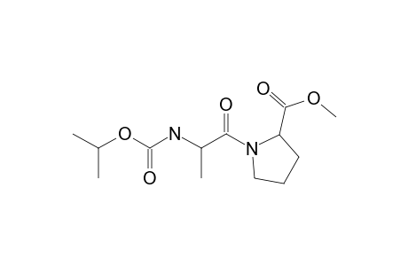 ala-pro, N-Isopropyloxycarbonyl-, methyl ester