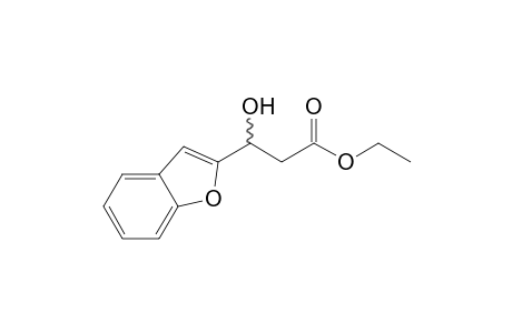 rac-Ethyl-3-(benzofuran-2-yl)-3-hydroxypropanoate