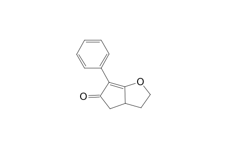 6-Phenyl-3a,4-dihydro-2H-cyclopenta[b]furan-5(3H)-one