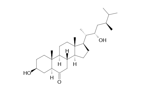 (3S,5S,8S,9S,10R,13S,14S,17R)-17-[(2S,3S,5S)-5,6-dimethyl-3-oxidanyl-heptan-2-yl]-10,13-dimethyl-3-oxidanyl-1,2,3,4,5,7,8,9,11,12,14,15,16,17-tetradecahydrocyclopenta[a]phenanthren-6-one