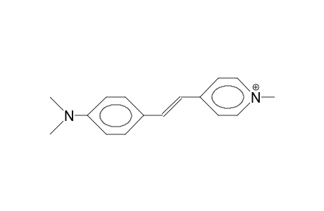 N-Methyl-4-(4-dimethylamino-styryl)-pyridinium cation