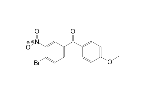 methanone, (4-bromo-3-nitrophenyl)(4-methoxyphenyl)-